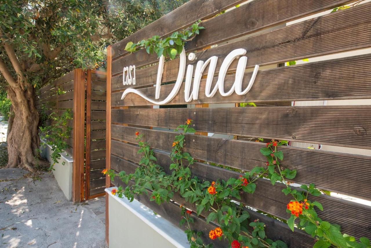 דירות Lefkáda Casa Dina מראה חיצוני תמונה